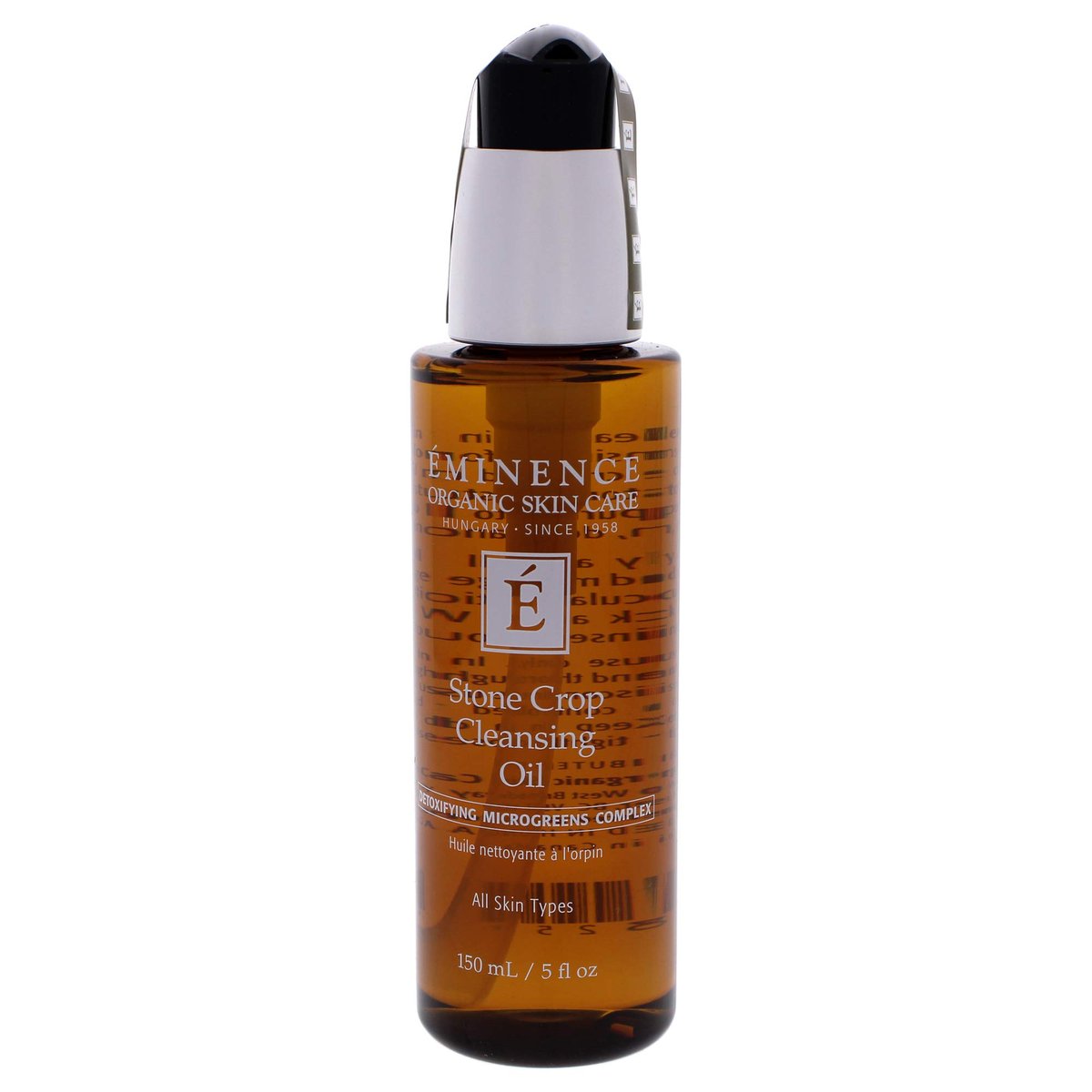 Eminence Organic Skincare Stone Crop Cleansing Oil - Unscented, 5 Fl Oz Avelisse