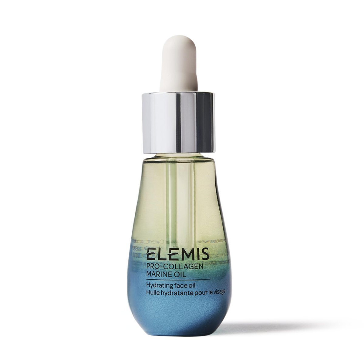 ELEMIS Pro-Collagen Marine Oil 15ml - Lightweight Face Oil for Hydration, Nourishment & Improved Skin Texture Avelisse