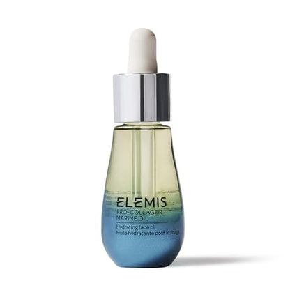 ELEMIS Pro-Collagen Marine Oil 15ml - Lightweight Face Oil for Hydration, Nourishment & Improved Skin Texture Avelisse