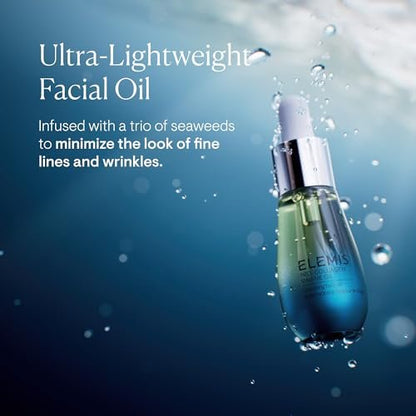 ELEMIS Pro-Collagen Marine Oil 15ml - Lightweight Face Oil for Hydration, Nourishment & Improved Skin Texture Avelisse