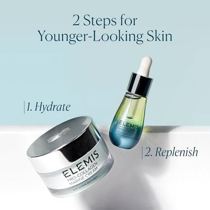 ELEMIS Pro-Collagen Marine Oil 15ml - Lightweight Face Oil for Hydration, Nourishment & Improved Skin Texture Avelisse