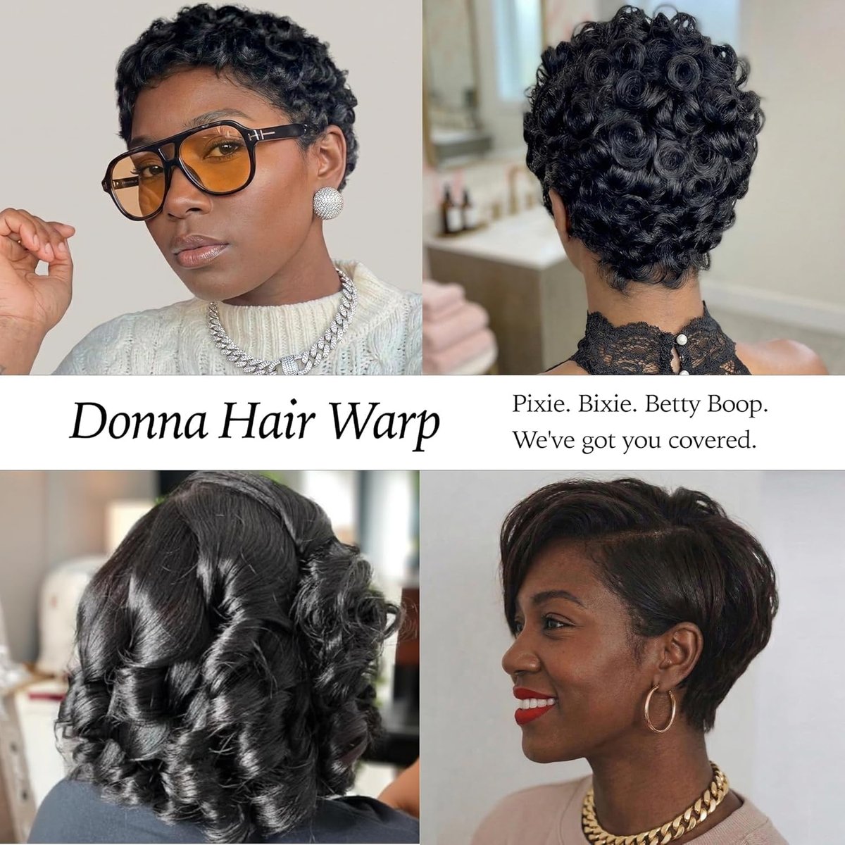 DONNA Cool Mesh Wrap – Large Breathable Hair Wrap for Women, Adjustable Head Wrap Cap, Comfortable Mesh Hair Wrap for Sleeping and Daily Wear, Fits All Hair Types Black - görsel 11