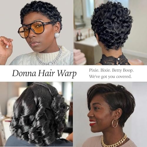DONNA Cool Mesh Wrap – Large Breathable Hair Wrap for Women, Adjustable Head Wrap Cap, Comfortable Mesh Hair Wrap for Sleeping and Daily Wear, Fits All Hair Types Black - görsel 12