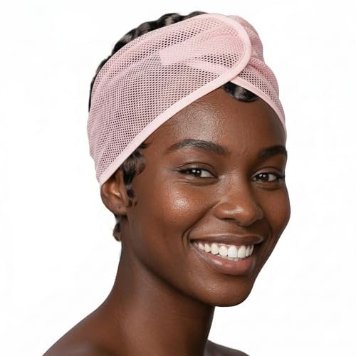 DONNA Cool Mesh Wrap – Large Breathable Hair Wrap for Women, Adjustable Head Wrap Cap, Comfortable Mesh Hair Wrap for Sleeping and Daily Wear, Fits All Hair Types Black - görsel 16