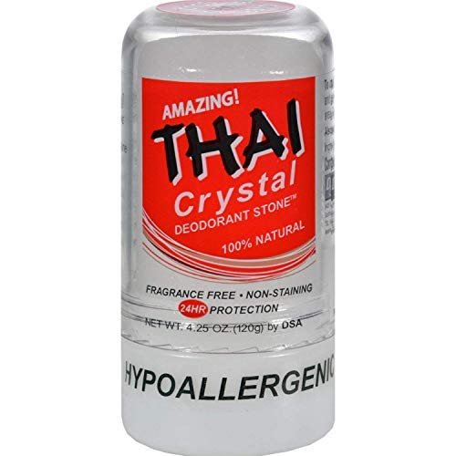Thai Deodorant Stone Crystal Deodorant Stone Liquid - 4.25 oz | Natural Aluminum-Free Deodorant - görsel 3