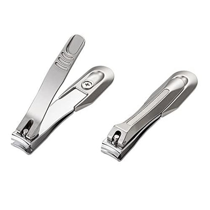 Green Bell G-1205 Takumi No Waza Nail Clipper – Stainless Steel Japanese Fingernail Clippers for Seniors & Arthritic Hands