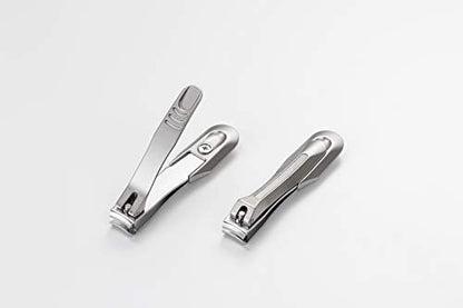 Green Bell G-1205 Takumi No Waza Nail Clipper – Stainless Steel Japanese Fingernail Clippers for Seniors & Arthritic Hands