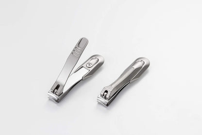 Green Bell G-1205 Takumi No Waza Nail Clipper – Stainless Steel Japanese Fingernail Clippers for Seniors & Arthritic Hands