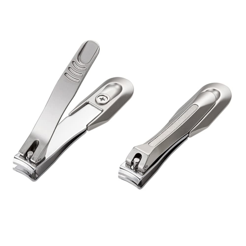 Green Bell G-1205 Takumi No Waza Nail Clipper – Stainless Steel Japanese Fingernail Clippers for Seniors & Arthritic Hands - görsel 1