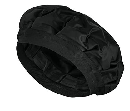 Tifara Beauty Deep Conditioning Cordless Heat Cap for Spa Care at Home, Gel Thermal Technology for Scalp Treatment, Natural Hair Steamer Gel Cap, Black Avelisse