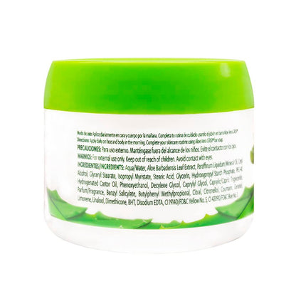 Grisi Aloe Vera Face Cream & Body Lotion Freshness – 2-Pack (3.8 oz Each) for Dry Skin