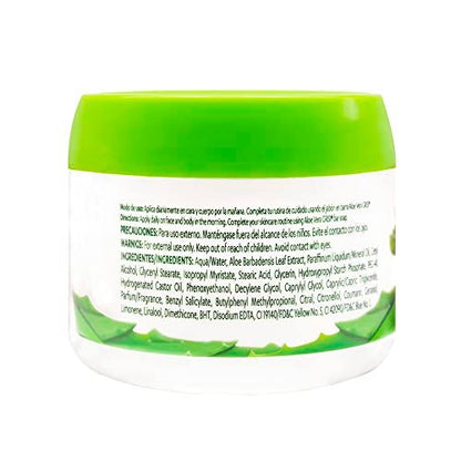 Grisi Aloe Vera Face Cream & Body Lotion Freshness – 2-Pack (3.8 oz Each) for Dry Skin