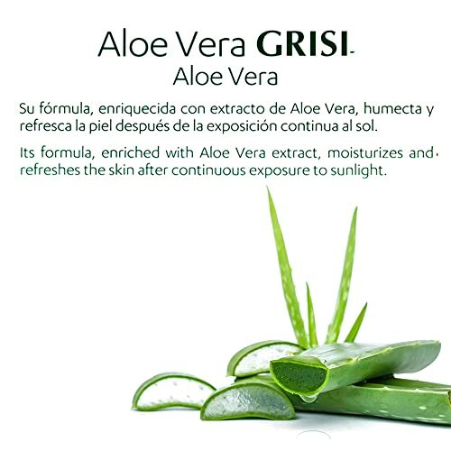Grisi Aloe Vera Face Cream & Body Lotion Freshness – 2-Pack (3.8 oz Each) for Dry Skin - görsel 10