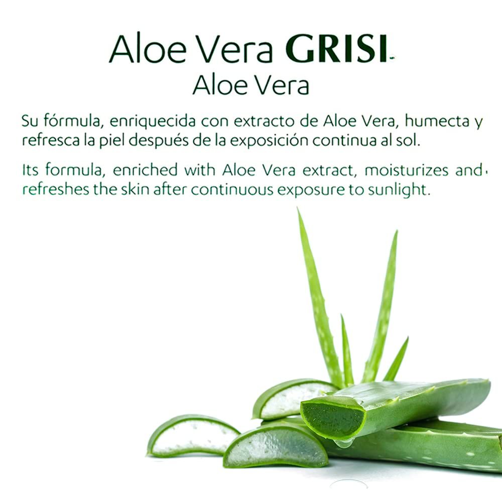 Grisi Aloe Vera Face Cream & Body Lotion Freshness – 2-Pack (3.8 oz Each) for Dry Skin - görsel 9