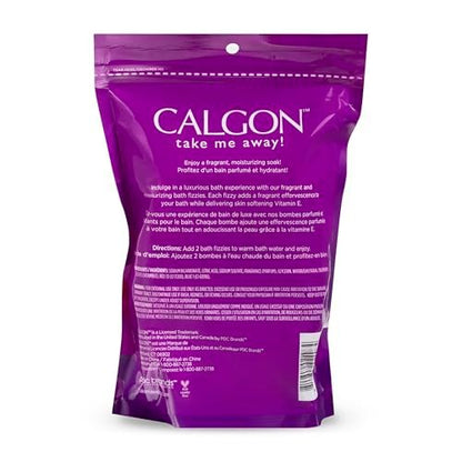 Calgon Bath Fizzies Lavender & Honey - 8 Count Relaxing Bath Bombs Avelisse