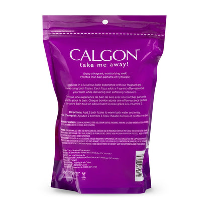 Calgon Bath Fizzies Lavender & Honey - 8 Count Relaxing Bath Bombs Avelisse