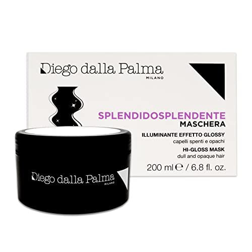 Diego dalla Palma Hi-Gloss Hair Mask - Intensive Shine-Enhancing Treatment, 6.8 Oz - görsel 2
