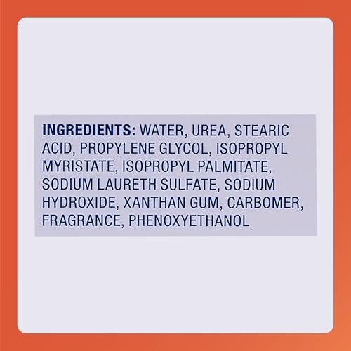 Rugby Urea 20% Intensive Hydrating Cream - Deep Moisturizer for Feet, Hands, Knees, and Elbows - 3 oz - görsel 12