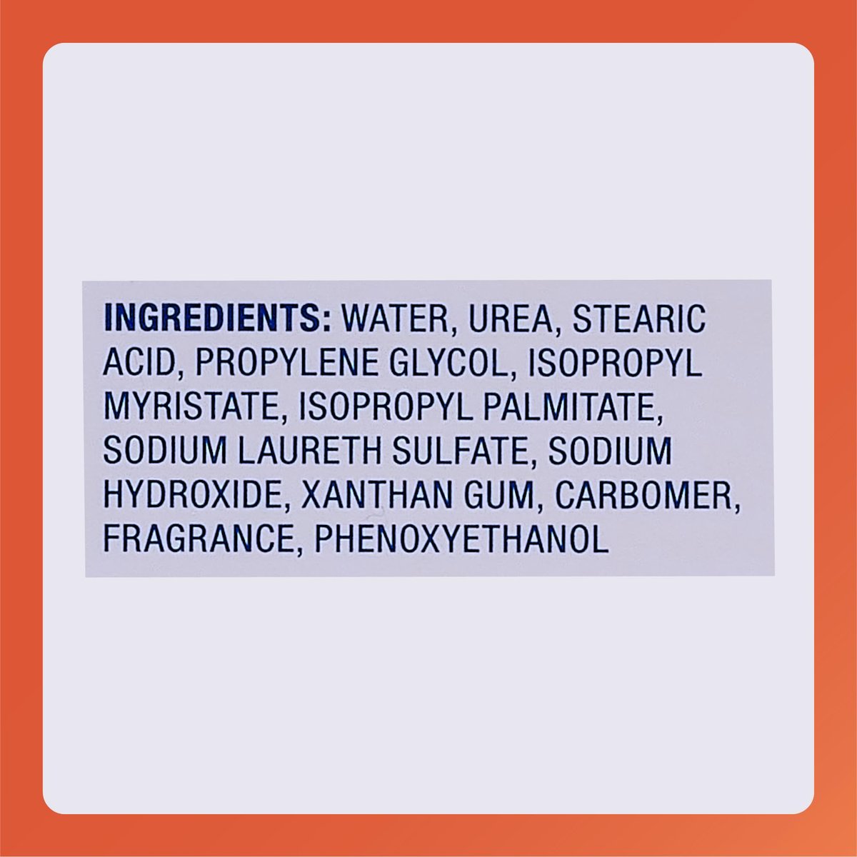 Rugby Urea 20% Intensive Hydrating Cream - Deep Moisturizer for Feet, Hands, Knees, and Elbows - 3 oz - görsel 11