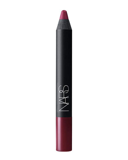 NARS Velvet Matte Lip Pencil - Endangered Red (Oxblood Burgundy) | Long-Lasting, Creamy Lip Color