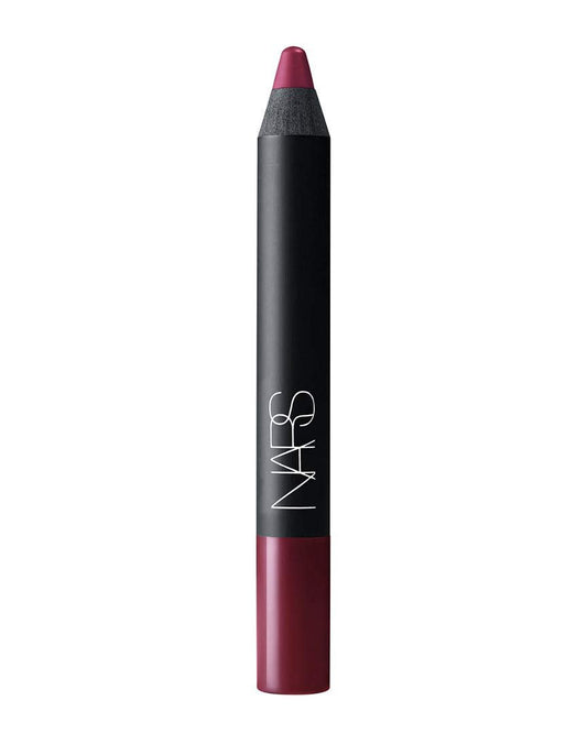 NARS Velvet Matte Lip Pencil - Endangered Red (Oxblood Burgundy) | Long-Lasting, Creamy Lip Color