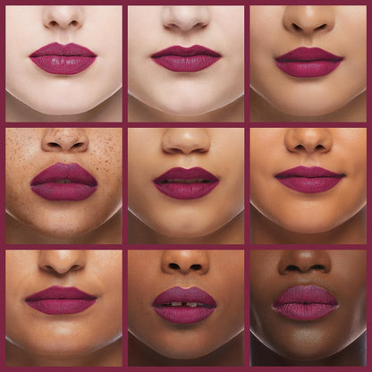 NARS Velvet Matte Lip Pencil - Endangered Red (Oxblood Burgundy) | Long-Lasting, Creamy Lip Color