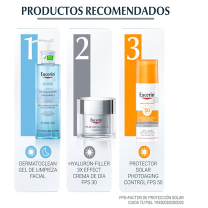 Eucerin Sun Anti-Age Face Sunscreen SPF 50+ with Hyaluronic Acid - 50 ml
