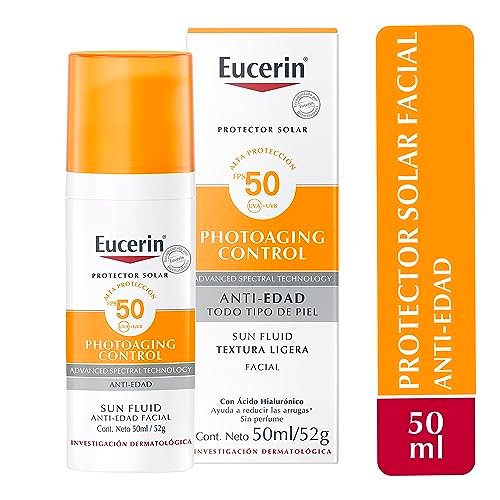 Eucerin Sun Anti-Age Face Sunscreen SPF 50+ with Hyaluronic Acid - 50 ml - görsel 14