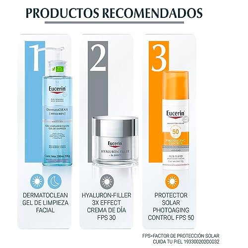 Eucerin Sun Anti-Age Face Sunscreen SPF 50+ with Hyaluronic Acid - 50 ml - görsel 12