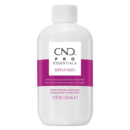 CND OFFLY FAST Moisturizing Nail Polish Remover - 7.5 fl oz Avelisse