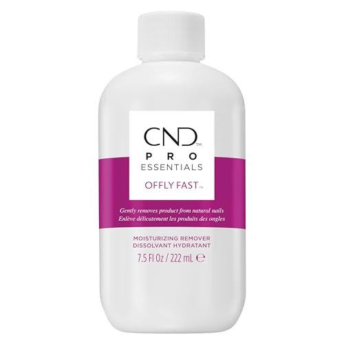CND OFFLY FAST Moisturizing Nail Polish Remover - 7.5 fl oz Avelisse