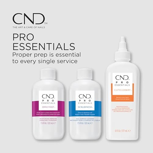 CND OFFLY FAST Moisturizing Nail Polish Remover - 7.5 fl oz Avelisse
