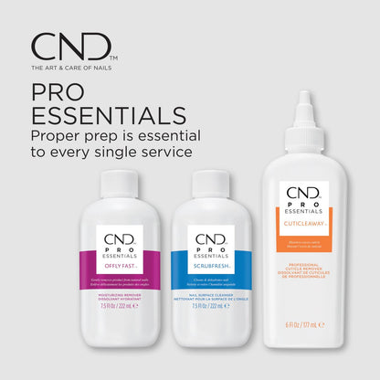 CND OFFLY FAST Moisturizing Nail Polish Remover - 7.5 fl oz Avelisse