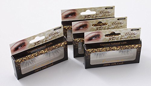 Miss Lash M157 False Eyelashes - 4 Pairs (Pack of 8) | Dramatic Volume Lashes - görsel 9