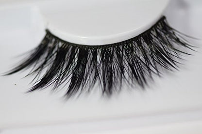 Miss Lash M157 False Eyelashes - 4 Pairs (Pack of 8) | Dramatic Volume Lashes
