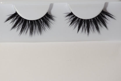 Miss Lash M157 False Eyelashes - 4 Pairs (Pack of 8) | Dramatic Volume Lashes