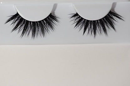 Miss Lash M157 False Eyelashes - 4 Pairs (Pack of 8) | Dramatic Volume Lashes