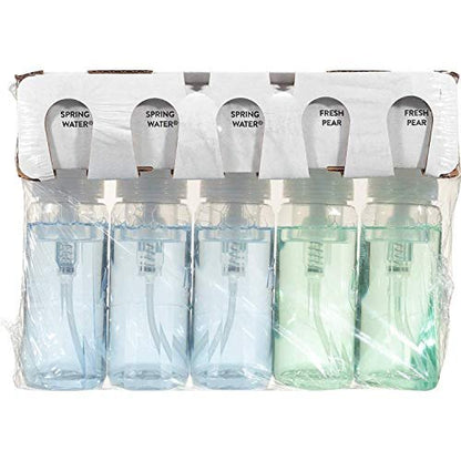 Dial Complete Antibacterial Foaming Hand Soap, 2-Scent Variety Pack, Spring Water & Fresh Pear, 7.5 fl oz Each, 5 Count Avelisse