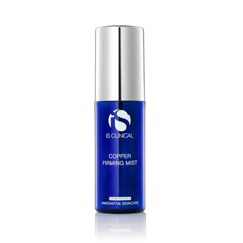 iS CLINICAL Copper Firming Mist – Toning & Hydrating Face Mist with Copper Peptides, 2.5 oz Avelisse