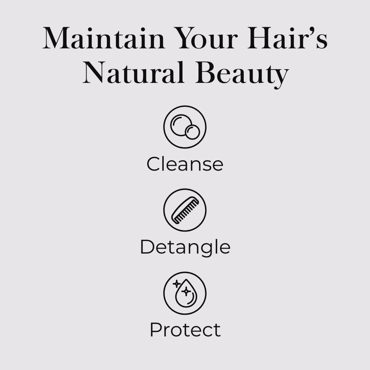 Jon Renau Synthetic Fiber Care Kit: Shampoo & Leave-In Conditioner for Wigs & Hair Extensions – 4 Piece Set with Detangler Spray & Wide Tooth Comb Avelisse