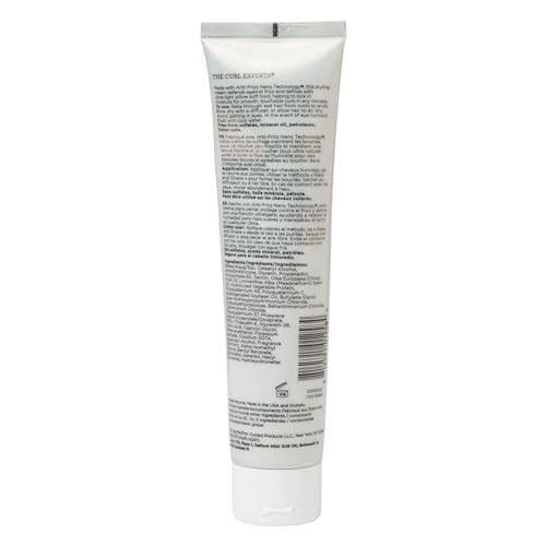 Ouidad Advanced Climate Control Featherlight Curl Cream - 5.7 oz - Frizz-Free, Hydrated Curls - Sulfate & Paraben Free - görsel 14