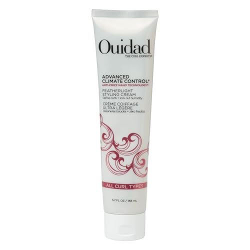 Ouidad Advanced Climate Control Featherlight Curl Cream - 5.7 oz - Frizz-Free, Hydrated Curls - Sulfate & Paraben Free - görsel 2