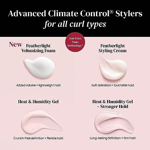 Ouidad Advanced Climate Control Featherlight Curl Cream - 5.7 oz - Frizz-Free, Hydrated Curls - Sulfate & Paraben Free - görsel 16