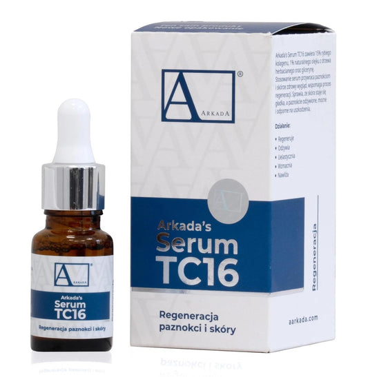 Arkada TC16 Face Serum with Natura Resort - Hydrating & Rejuvenating Serum for All Skin Types
