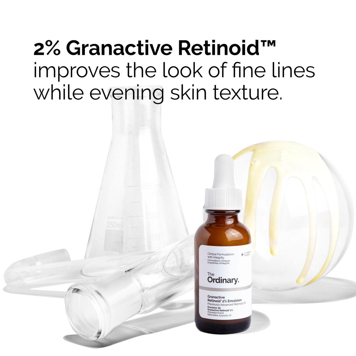 The Ordinary Granactive Retinoid 2% Emulsion - Advanced Retinoid Alternative for Anti-Aging & Skin Texture - görsel 5