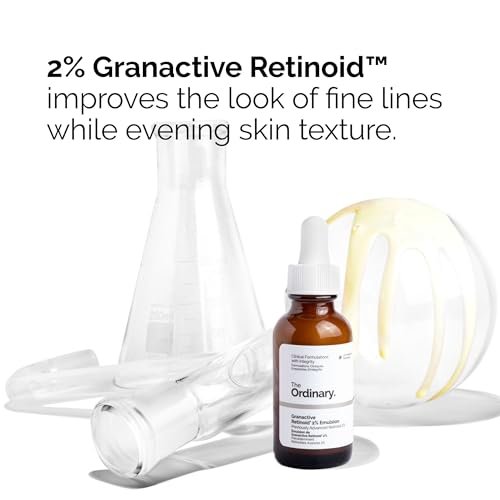 The Ordinary Granactive Retinoid 2% Emulsion - Advanced Retinoid Alternative for Anti-Aging & Skin Texture - görsel 6
