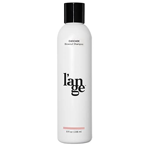 L'ANGE HAIR Cascade Blowout Volumizing Shampoo – Sulfate-Free Hydrating Shampoo with Grapefruit Extract & Avocado Oil for Color-Treated Hair, 8 fl oz Avelisse