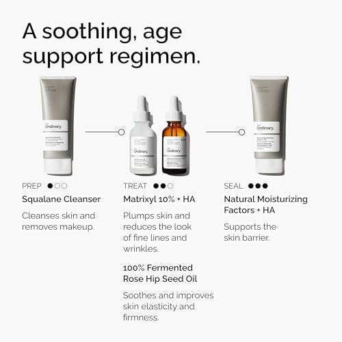 The Ordinary Matrixyl 10% + Hyaluronic Acid Anti-Aging Serum for Fine Lines and Wrinkles, 1 Fl Oz - görsel 10