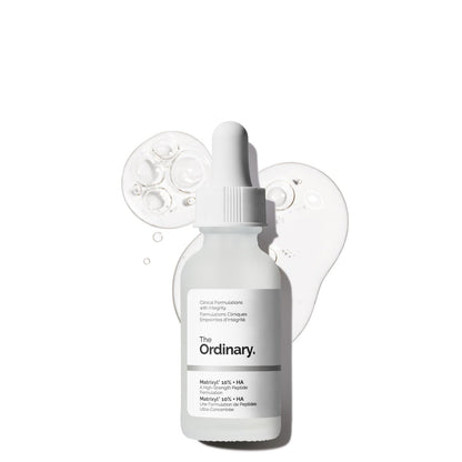 The Ordinary Matrixyl 10% + Hyaluronic Acid Anti-Aging Serum for Fine Lines and Wrinkles, 1 Fl Oz