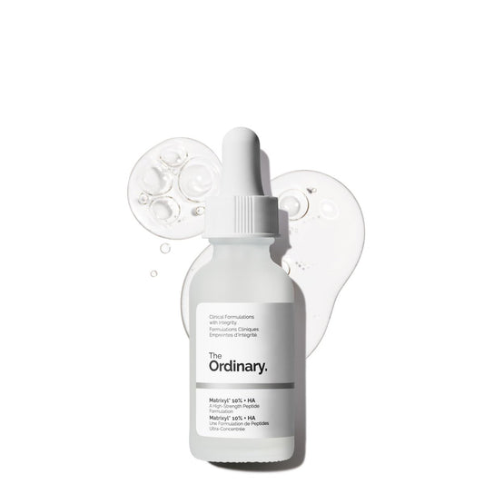The Ordinary Matrixyl 10% + Hyaluronic Acid Anti-Aging Serum for Fine Lines and Wrinkles, 1 Fl Oz